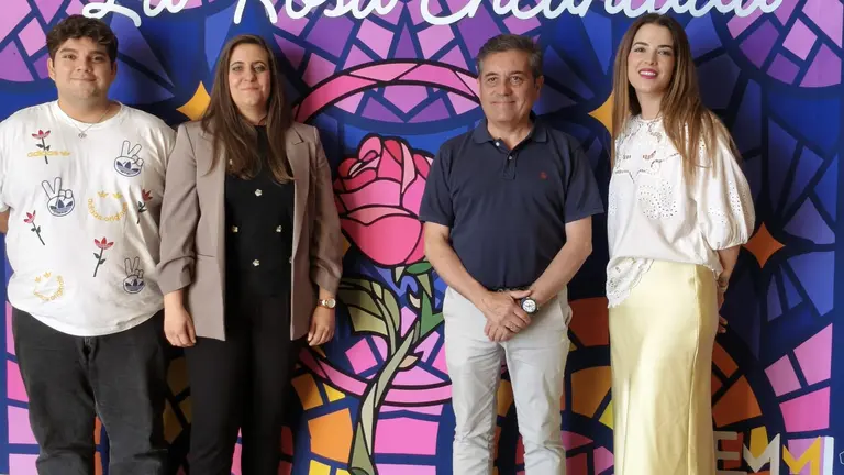 La rosa encantada