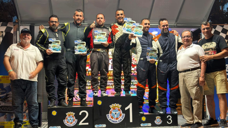 El cartayero Miguel &Aacute;ngel Zunino firma una actuaci&oacute;n hist&oacute;rica en el Rallye Ciudad de Jerez