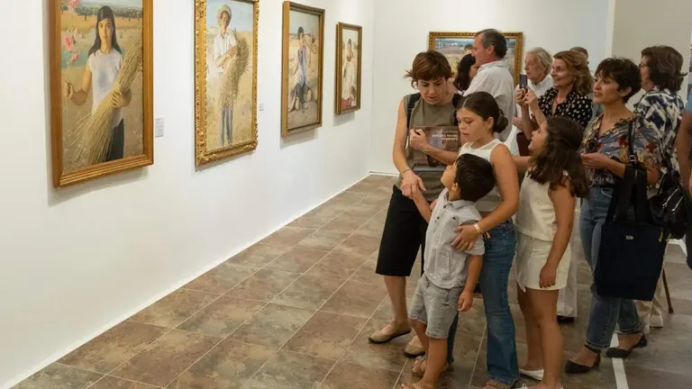 La Sala de la Provincia rescata la memoria del And&eacute;valo a trav&eacute;s de la obra de Sebasti&aacute;n Garc&iacute;a V&aacute;zquez