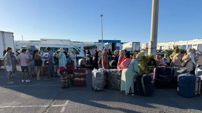 Comienza el regreso de las temporeras marroqu&iacute;e