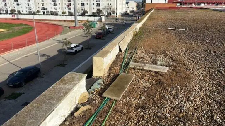 Obras IES Gale&oacute;n Isla Cristina
