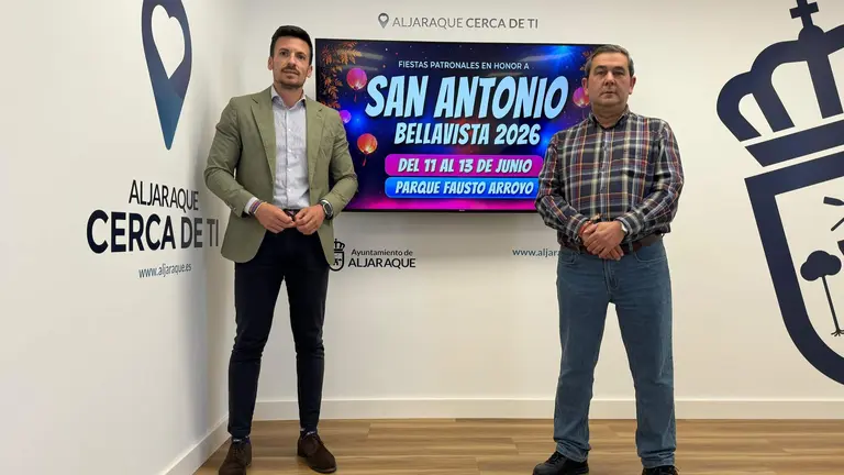 Presentaci&oacute;n Fiestas San Antonio