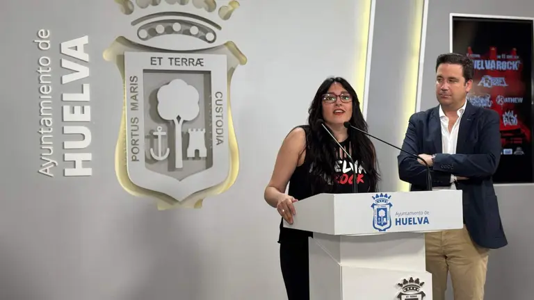 Presentaci&oacute;n Huelva Rock