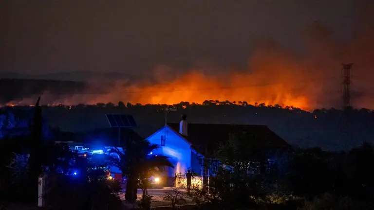 Incendio de San Bartolom&eacute;