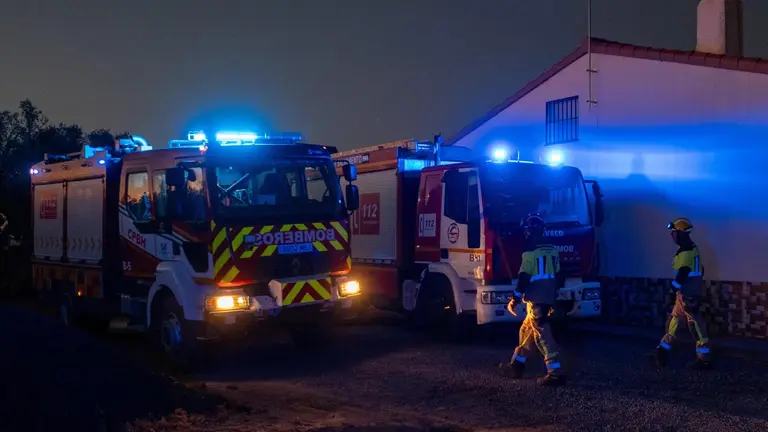Im&aacute;genes del incendio / Fotograf&iacute;a: Consorcio Provincial de Bomberos.