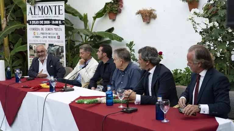 Presentaci&oacute;n Corrida de Toros