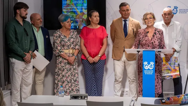Antonio Reyes y Sandra Carrasco encabezan el cartel del 52 Festival Flamenco de Moguer