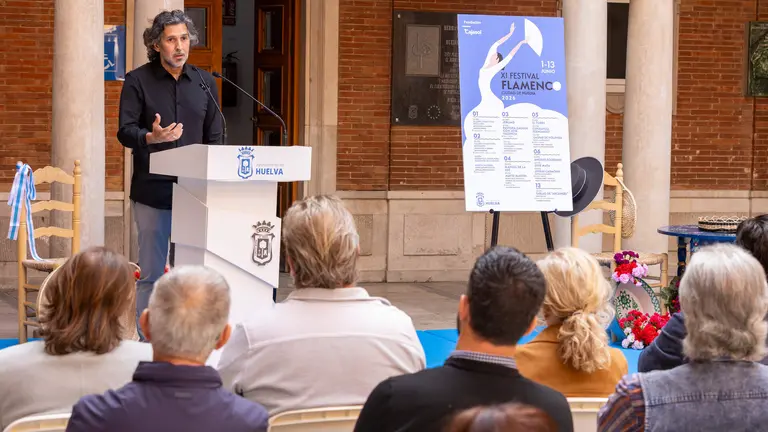 Presentaci&oacute;n del festival flamenco.