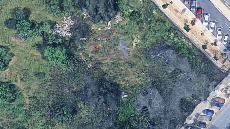 Vista A&eacute;rea Google Earth