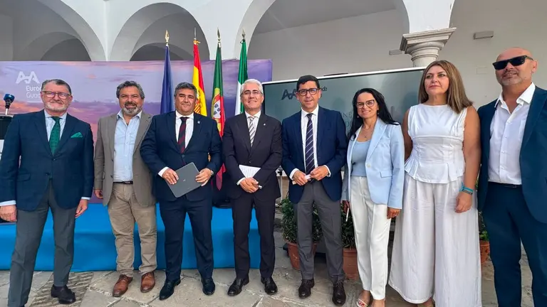 Ayamonte asume la presidencia de la Eurociudad del Guadiana