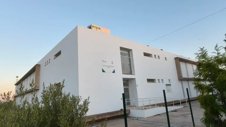 Residencia de temporeros de Lepe