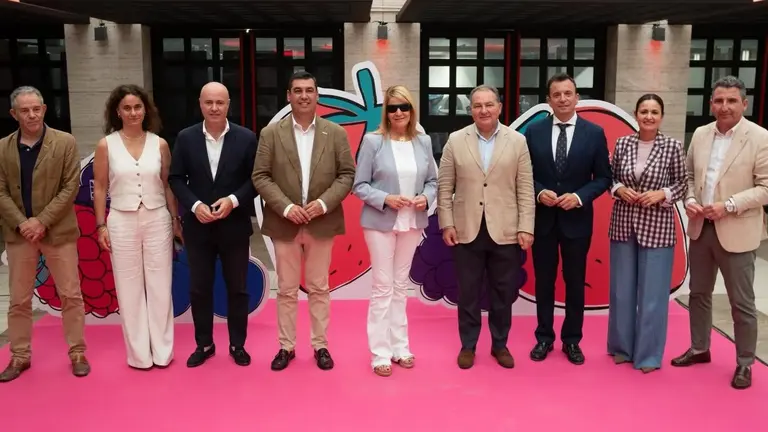 Congreso frutos rojos.