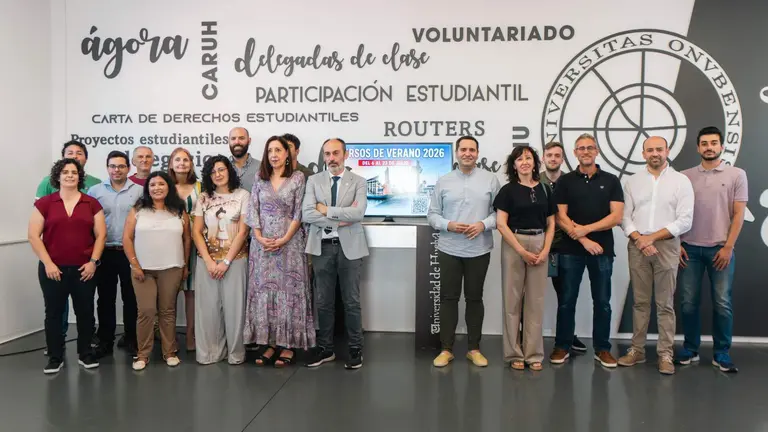 La Universidad de Huelva alcanza su mayor oferta de cursos de verano y convierte julio en un gran foro de conocimiento
