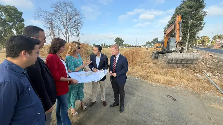 Retoman las obras para la ampliaci&oacute;n del Recinto Colombino de Huelva