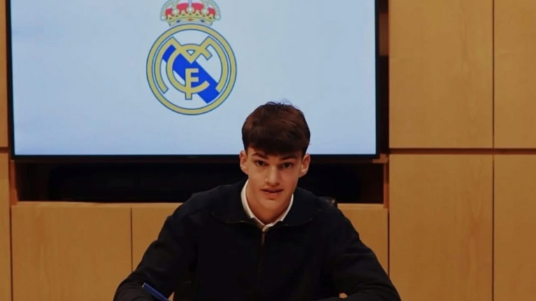 De Beas a jugar en el Real Madrid
