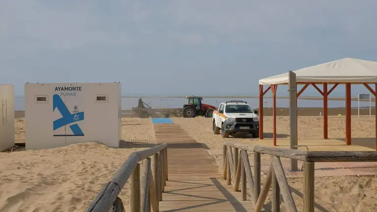Plan de playas de Ayamonte.