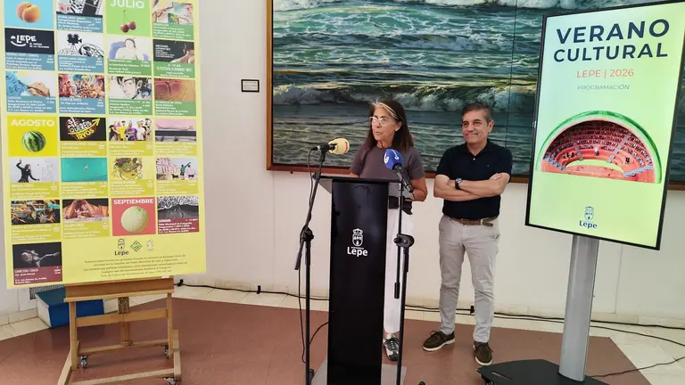 Programaci&oacute;n cultural de verano en Lepe.
