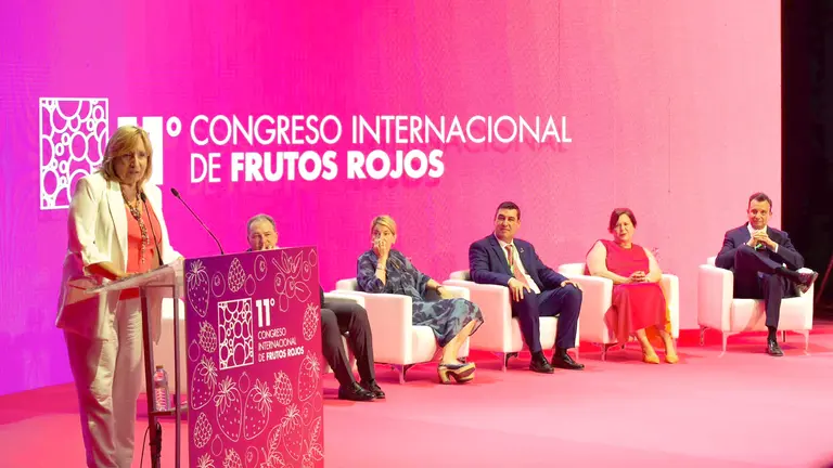 Inauguraci&oacute;n 11&ordm; Congreso Internacional Frutos Rojos