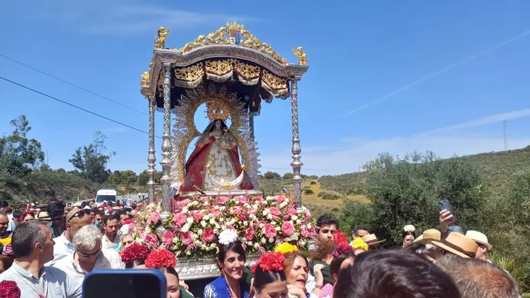 Virgen de la Coronada.