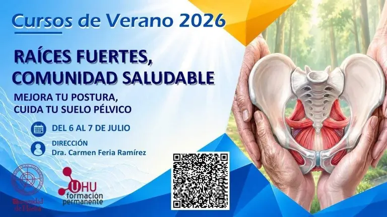 La Universidad de Huelva ense&ntilde;ar&aacute; a cuidar el suelo p&eacute;lvico en sus Cursos de Verano