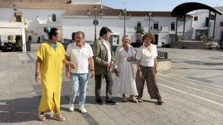 Gabriel Cruz en Cartaya.