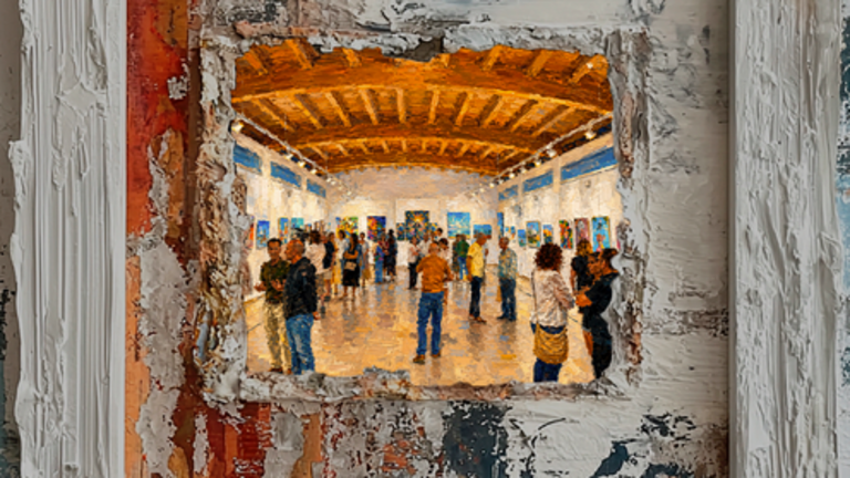Taller de pintura