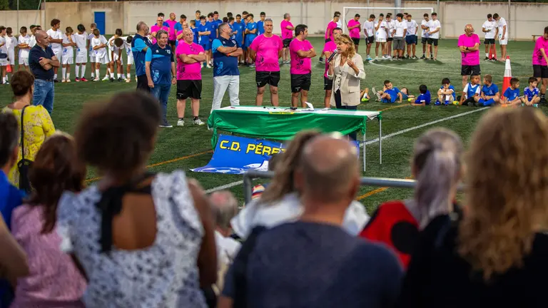 Inicio Curso P&eacute;rez Cubillas