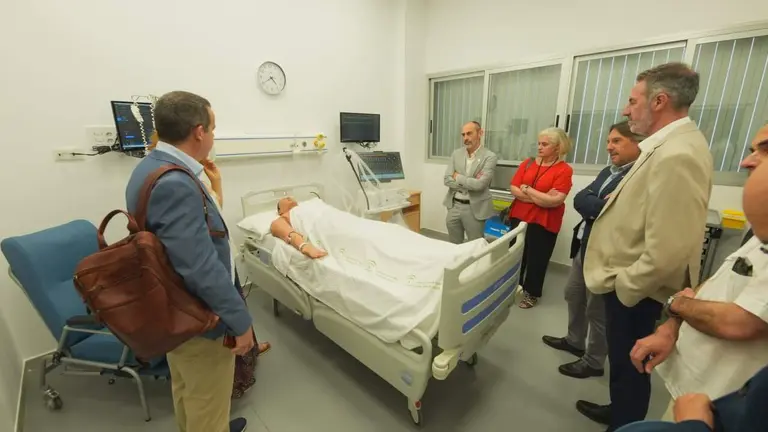 Centro de Simulaci&oacute;n Cl&iacute;nica Avanzada