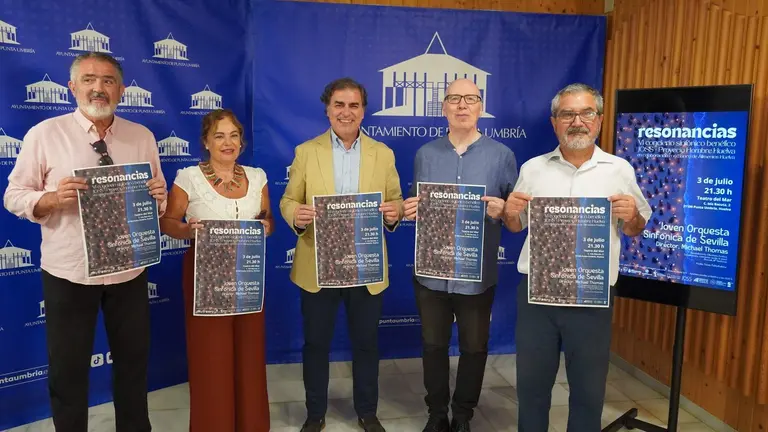 Punta Umbr&iacute;a acoger&aacute; el concierto solidario &lsquo;Resonancias&rsquo; a beneficio de Proyecto Hombre Huelva