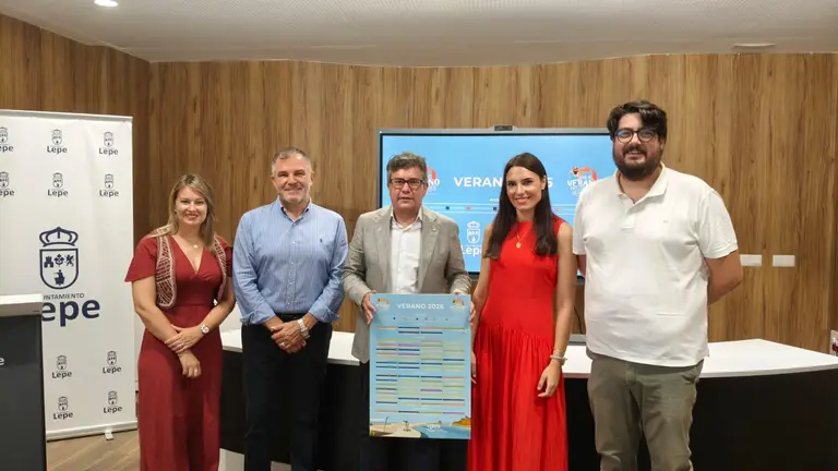 Vive Verano 2026 Lepe
