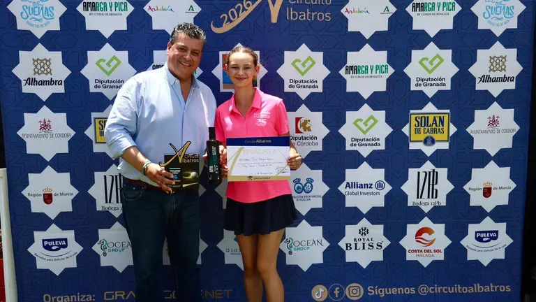 Paula Rodriguez, ganadora en La Monacilla 2026.
