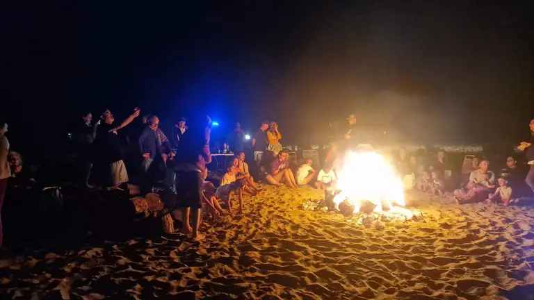 San Juan se salda sin incidentes en Punta Umbr&iacute;a