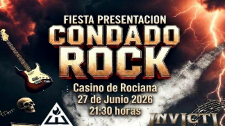 Condado Rock celebra su d&eacute;cimo aniversario con un homenaje a la historia del rock onubense