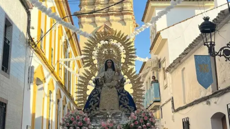 Virgen de los Clarines