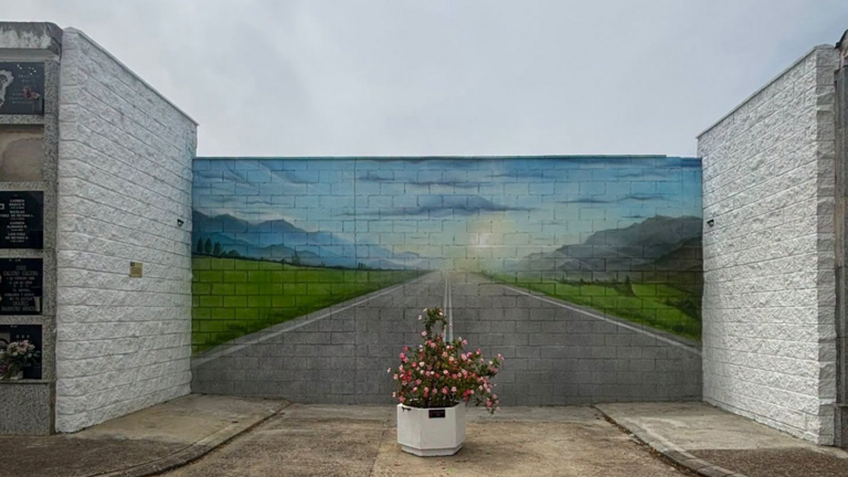 Un mural honra en Huelva la memoria de los hijos que ya no est&aacute;n
 / Fotograf&iacute;a: Ayuntamiento de Huelva.