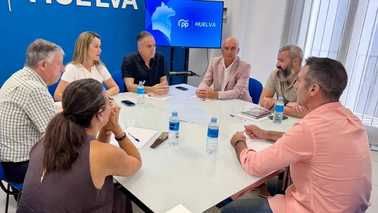 Reunion con el sindicato de prisiones