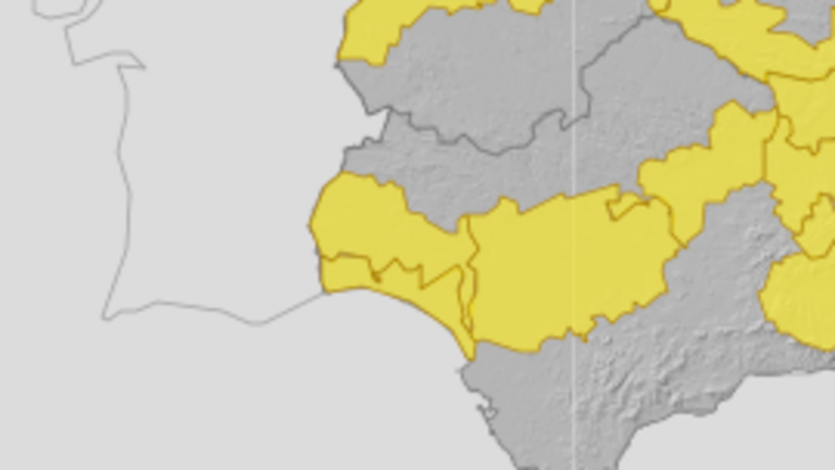 Aviso amarillo por altas temperaturas