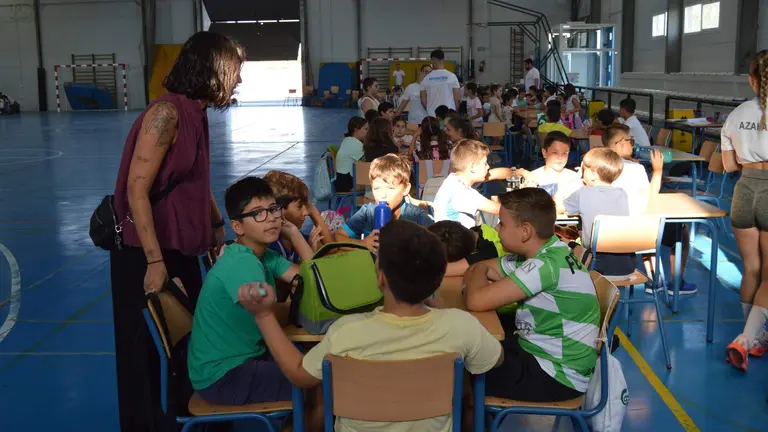 Escuela de Verano de San Juan del Puerto.