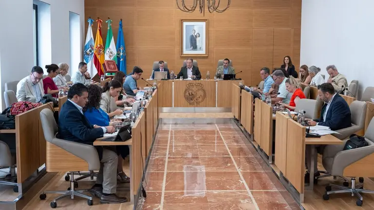Pleno julio.