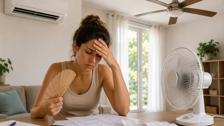 El calor pasa factura