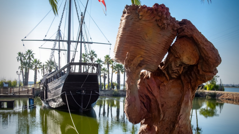 El Condado contar&aacute; con ocho esculturas monumentales para rendir homenaje a su cultura del vino