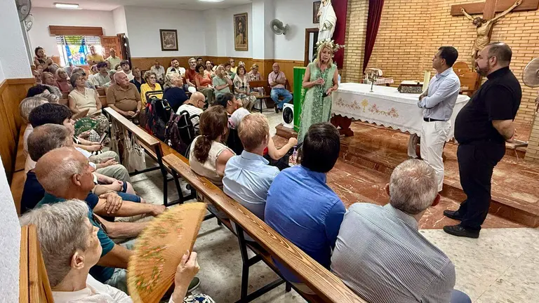 Nueva Iglesia en el Molino De la Vega.