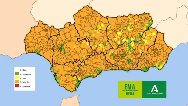 Riesgo de incendios
