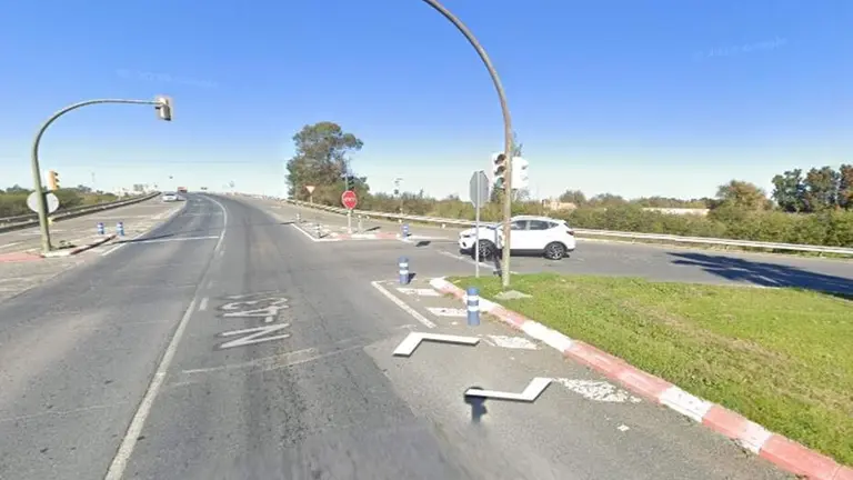 Lugar del accidente