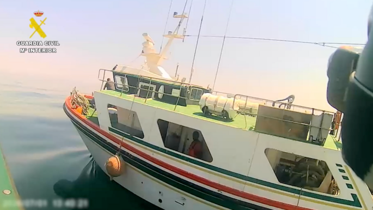 Salvamento mar&iacute;timo