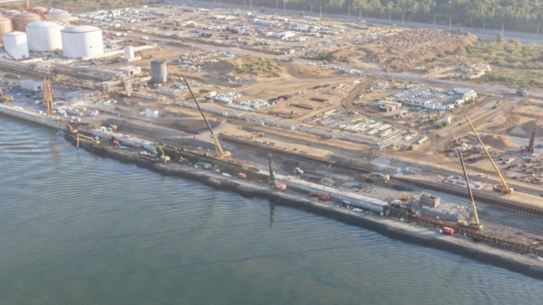 Muelle Sur.