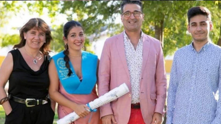 Familia Cabrera Mateos.