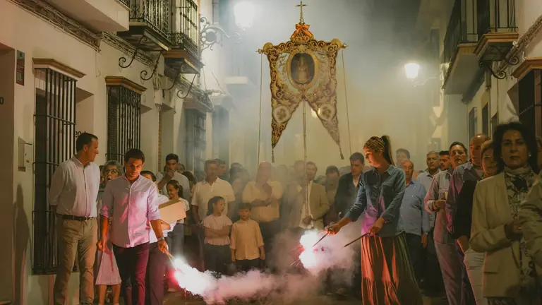 Rosario por Almonte. Octubre 2025