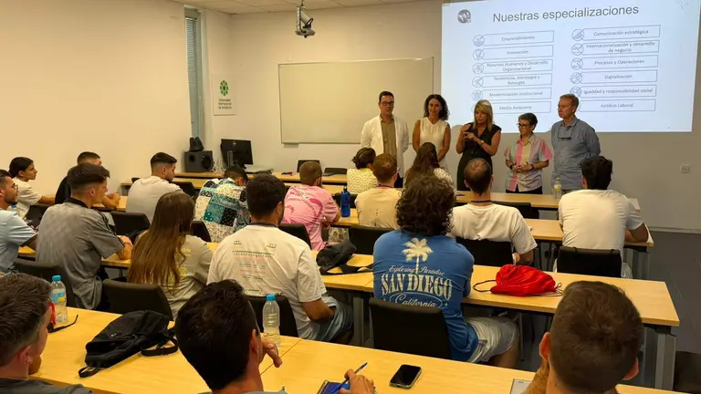 Visita Curso UNIA