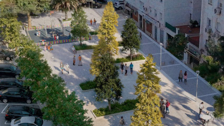 Plaza Padre Genaro.